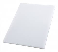 Check spelling or type a new query. Winco White 18 X 24 Plastic Cutting Board Cutting Board