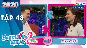 Bạn muốn hẹn hò phát sóng lúc 15h20 chủ nhật và 22h30 thứ 2 hàng tuần trên kênh htv7. Puchi De Deto