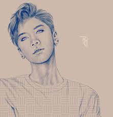 Pin By Greeneye Firefly On Kpop Fanart Kpop Fanart Fan Art Art