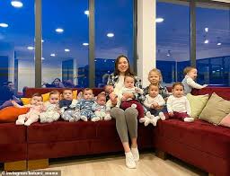 A woman has allegedly given birth to ten babies, breaking the guinness world record held by malian halima cissé who gave birth to nine children in read: Woman Welcomes 10 Babies In 10 Months Buzz