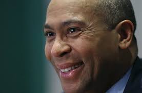 Deval Patrick Announces for President