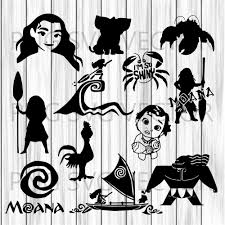 Moana Svg Moana Clipart Moana Bundle Clipart Moana Bundle Cutting F Beetanosvg Scalable Vector Graphics