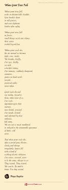 When Great Trees Fall Poem By Maya Angelou