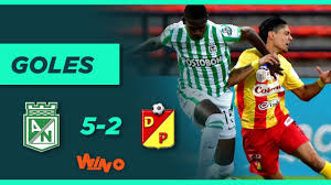 Nacional vs atlético nacional prediction and betting tips. Nacional Vs Pereira 5 2 Liga Betplay Dimayor 2021 Fecha 3 Youtube