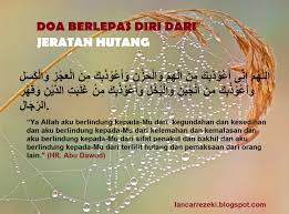 Hasil gambar untuk kumpulan doa lancar rezeki