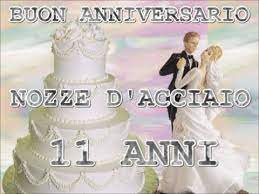 Buon Anniversario Nozze Di Acciaio 11 Anni Di Matrimonio Buongiorno Auguri Sposi Youtube Hochzeit