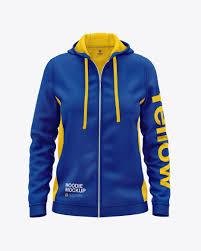 Download Women S Hoodie Mockup In Apparel Mockups On Yellow Images Object Mockups