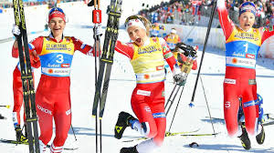 Die 32 jahre alte norwegerin siegte in oberstdorf souverän. Norwegerin Therese Johaug Gewinnt Wm Gold Im Skiathlon