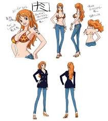 op personajes おしゃれまとめの人気アイデア pinterest enrique j perez lopez ワンピース ナミ 三面図 ワンピース マンガ