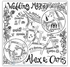 Hand Drawn Maps Bespoke Wedding And Event Maps Map Wedding Invitation Fun Wedding Invitations Wedding Map Illustration