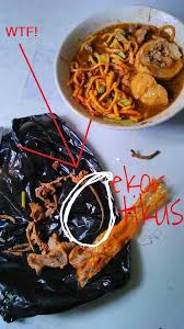 Karyawati Di Bandung Ini Menemukan Ekor Tikus Dalam Mangkuk Mie Ayamnya Tersiar
