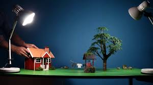 Stop Motion Animation Going Fishing In Which Fishing And Torn Split Are Spread On A Desk Like A Garden Garden Gigazine
