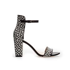 Ankle Strap Zara Black Sandals Pin By Sylvia Suh On Accessories Heels Sandals Heels Wide Heels