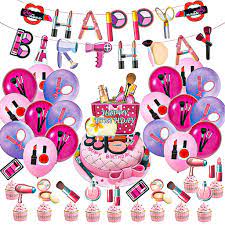 Looking for online birthday cakes for girls? Buy Makeup Birthday Party Decorations Happy Birthday Wedding Party Balloon Decoration Event Party Ballon At Affordable Prices Free Shipping Real Reviews With Photos Joom