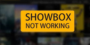 29, 2018, giving an error message 'connection error. How To Fix Showbox Not Working Appuals Com
