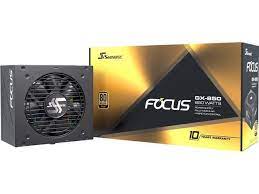 80 plus gold certified ensures to deliver 90% efficiency at 50% load. Seasonic Focus Gx 850 850w Full Modular Power Supply For Gaming Newegg Com