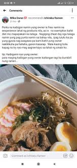 Ramen ichiraku (ラーメン一楽, rāmen ichiraku, literally meaning: Ichiraku Ramen Home Facebook
