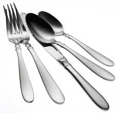 Oneida chandler 2 soup spoons glossy 18/10 stainless flatware. Oneida Sant Andrea Corelli 18 10 Stainless Flatware