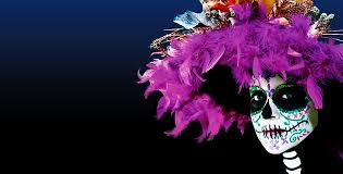 Festival De Noche De Muertos En Xochitla Calaveras Gigantes Show Nocturno Y Mas Mexico Desconocido Noche De Muertos Calaveras Dia De Muertos