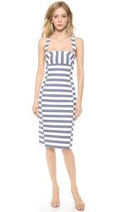 Black Halo Bryson Stripe Sheath Dress Figure Flattering Dresses Black Sheath Dress Stripe Outfits