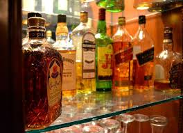 With A Wide Variety Of Liquors To Choose From Phoebe S Is Sure To Have The Drink You Are Looking For Photo By Olivia Leroy Drinks Liquor Whiskey Bottle