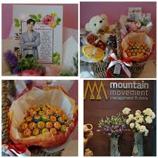 The best flower delivery service is not only one that guarantees freshness, but also one that offers a variety of gifts to suit any occasion. Flower Gift Korea On Twitter The Europe Fans Club Sent This Costumized Basket With Fruits Teddy Bear Flowers And Candy Bouquet To Parkhaejin To Congratulate His 13th Debut Anniversary Visit Https T Co Rjb6gkonis To