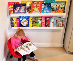 So, now that i've convinced you to try to display some of your this one will cost you no money, assuming that you have a bookshelf, dresser, nightstand, cabinet. Quick And Easy Forward Facing Book Shelves 6 Steps With Pictures Instructables
