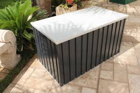 Duramax Metallgeratebox 135x70 Anthrazit Weiss Metallschuppen Gartenbox Und Box