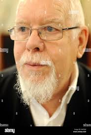 Artist Sir Peter Blake at a signing of his book 'Paris Escapades', at  Christies in Kensington, London Stock Photo