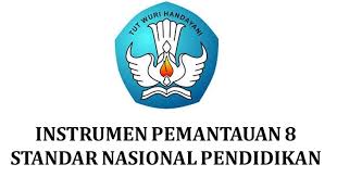 Standar nasional pendidikan merupakan acuan utama yang mengatur tentang standar minimal yang harus terpenuhi dalam pengelolaan sekolah oleh segenap penyelenggara sekolah, yaitu guru dan kepala sekolah. Blog Pengawas Sekolah Purnawanto Instrumen Pemantauan 8 Standar Nasioanl Pendidikan