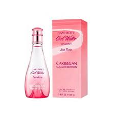 Davidoff Cool Water Sea Rose Summer Edition Eau De Toilette Davidoff Cool Water Sea Rose Karibik Sommer Eau De Toilette Frauen Parfum Spray 100ml Eau De Toilette Spray Davidoff