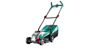 Overpower overgrowth with mowers built tough for the most demanding yards. Rotak 32 Li Cordless Lawnmower Bosch Diy