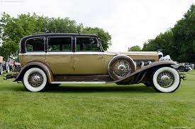 Classic Cars Duesenberg Car Model