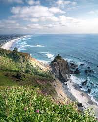 Strawberry hill on the oregon coast. Friesframes Strawberry Hill Or Oregon Beaches Oregon Coast Cascadia
