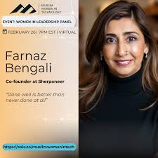 Our second panelist for Tech @ Microsoft is Fatima