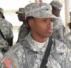 On March 1st, 2009, Sgt. Simone Robinson, 21, of Robbins, Illinois, a  member of Co. E, 634th Brigade Support Battalion based in Crestwood,  Illinois, died from wounds suffered when a suicide bomber