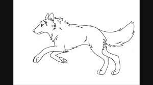 Image of red anime wolf by awesomeness15432 on deviantart. Anime Wolf Drawing Running Novocom Top