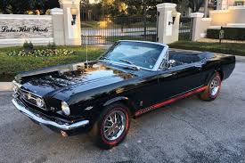 Image result for Raven Black 1966 Mustang