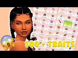 Mega Cc Traits Haul 100 Links The Sims 4 Mods Youtube Sims 4 Traits Sims 4 Mods Sims 4 Expansions