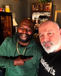 Amazing day hanging out with the legendary James 'Lights Out' Toney at the Glen  Arden Club while producing another epic episode of the WiseNuts Podcast!  🥊🔥 Hearing his stories, his unfiltered takes,