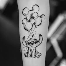 Stitch S Tatto In 2020 Stitch Tattoo Disney Stitch Tattoo Lilo And Stitch Tattoo