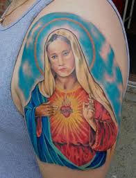 Published on march 20, 2016 , under tattoos. Virgin Mary Tattoo By Diego Tattoonow