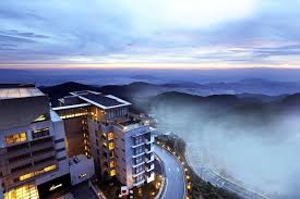 The resort worlds gentings has a total of 7351 rooms. Grand Ion Delemen Hotel Genting Highlands