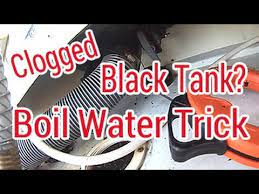 Maybe you would like to learn more about one of these? Clogged Black Water Rv Tank Free Quick Fix Youtube