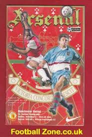 Select the opponent from the menu on the left to see the overall record and list of results. 1997 1998 Manchester United Football Programmes 97 98 1990s Man Utd 90s