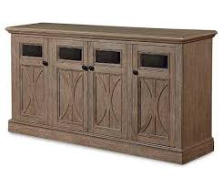 Tuscany 4 Door Console Tv Stand In 2020 Broyhill Furniture Broyhill Tv Console