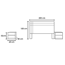 Recamara Valery King Size 3 Piezas Tabaco