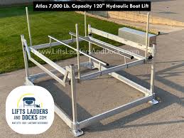 Securely beach your boat or pwc on the shore line and prevent any damages to hull or turbine due to sand or rock abrasion. Atlas Boat Lifts Hoists Serving Michigan And Northern Indiana