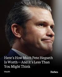 In Pete Hegseth's 2024 book, “The War