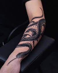 17 Snakes Wrapped Around Arm Tattoo Designs Ideas Petpress Around Arm Tattoo Cool Arm Tattoos Black Tattoos